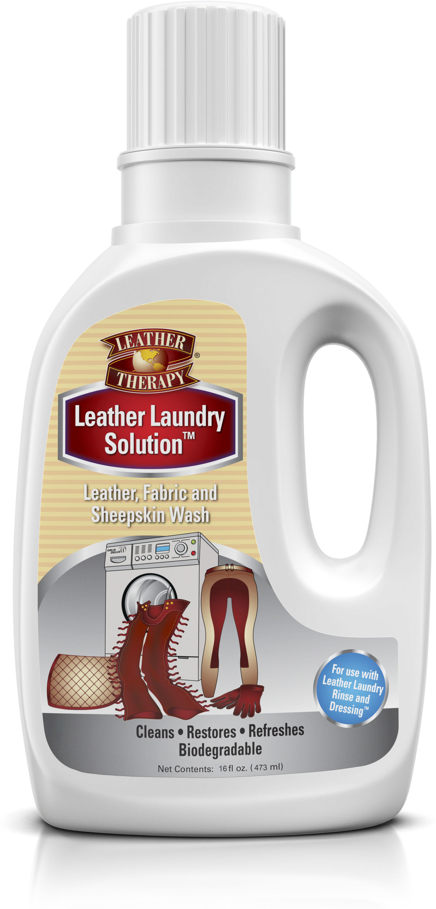 LEATHER LAUNDRY SOLUTION 16OZ12