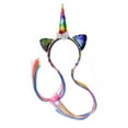 thumbnail image 3 of DINHEAROM Head Sequin Costume Accessory Festival Women 1Pcs, 3 of 8