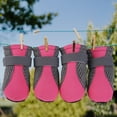 thumbnail image 3 of Zapatos antideslizantes para perros zapatillas impermeables para cachorros botines deportivos informales para mascotas suministros Hugtrwg  Para estrenar, 3 of 7