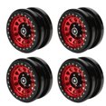 thumbnail image 4 of RC Car Wheel Hub 4Pcs 2.9 Inch Wheel Hub 12 Hole Aluminium Alloy Wheel Hub for SCX6 1/6 RC Car, 4 of 8