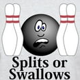 thumbnail image 3 of CafePress - Splits Or Swallows Logo 4 Light T Shirt Design Fro - Men's Classic Graphic T-Shirt, 3 of 5