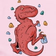 thumbnail image 2 of CafePress - Trex Indoor Rock Climbing Body Suit - Baby Light Bodysuit, Size Newborn - 24 Months, 2 of 4