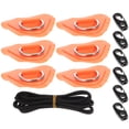 thumbnail image 3 of Orange D Ring Patches for Kayaks Use Plastic Nylon Metal Material Enhances Water Sports Versatility 1 Set, 3 of 8