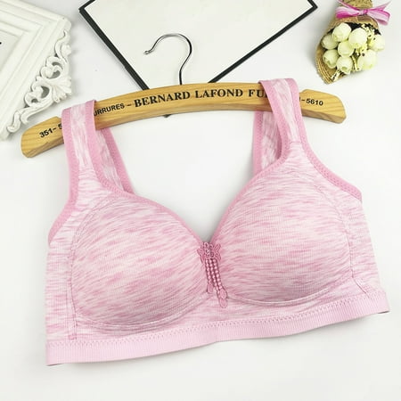 

Fhljh Women Sports Underwear Hollow Mesh Breathable Hole Large Size Bra Vest