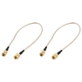 thumbnail image 2 of 10X Cable Pigtail RF RG316 12 pulgada RP-SMA Hembra A RP SMA Hembra, 2 of 4