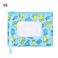 thumbnail image 1 of Bolsa de toallitas húmedas EVA para bebé, funda portátil con tapa, correa a presión, reutilizable, recargable, caja de pañuelos útiles para cosméticos, 1 of 5