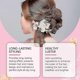 thumbnail image 2 of Hoegoa Styling Hairbrush Pieces Hair Finishing Cream Finishing Broken Hair Bangs Shape Nourishing Glossy Lazy Hair Modeling Paste, 2 of 4