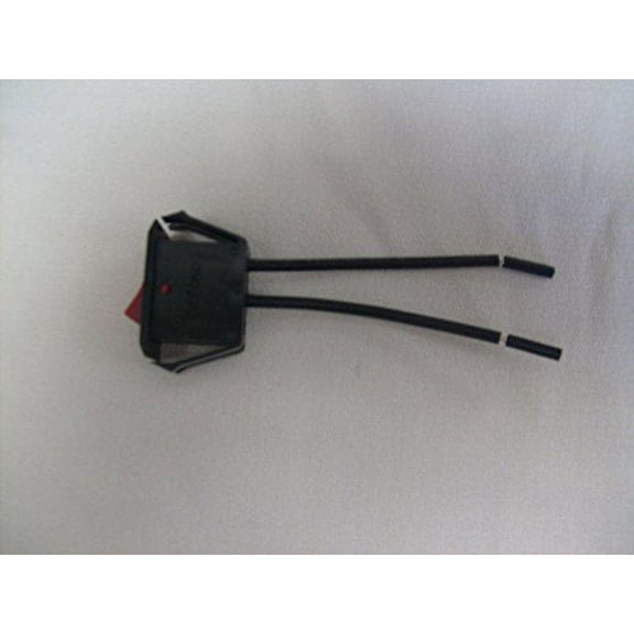 Replacement Part For Hoover 28161075 Vacuum On/Off Switch Black