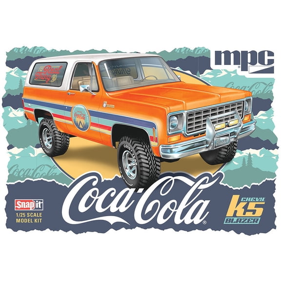 Chevy K5 Blazer Super Snap MPC Coke Model Kit
