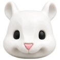 thumbnail image 2 of Funny Squirrel‑Head Hanging Feeder, Animal Face Shaped Outdoor Garden Backyard Bird Feeder Decor, 2 of 5