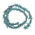 thumbnail image 3 of de Estrella Turquesa para Joyería de Piedra Sueltas para Pulseras, Collares, Pendientes, de Joyería Turquesa, Hilo a Gra - pentagrama azul Sunnimix Espaciador suelto de cuentas turquesas, 3 of 8