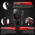 thumbnail image 2 of Welnove Professional Hinged Knee Brace, Adjustable Dual Hinges with Side Stabilizers & Open Patella Design, Joint Support for Arthritis, Meniscus, ACL, PCL (L), 2 of 7