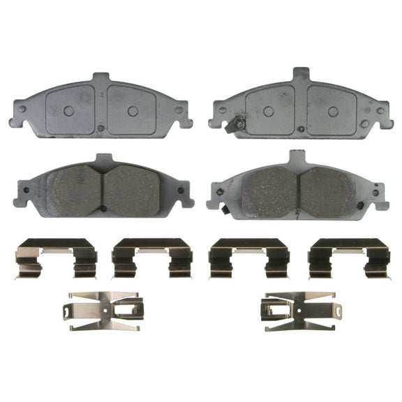 Wagner ThermoQuiet QC752A Ceramic Disc Brake Pad Set Fits select: 1999-2005 PONTIAC GRAND AM, 1997-2003 CHEVROLET MALIBU