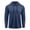 Navy, variant on Men's Hooded Lightweight Pullover Casual Long Sleeve Drawstring Gym Fall Hoodies Sweatshirts 3XL