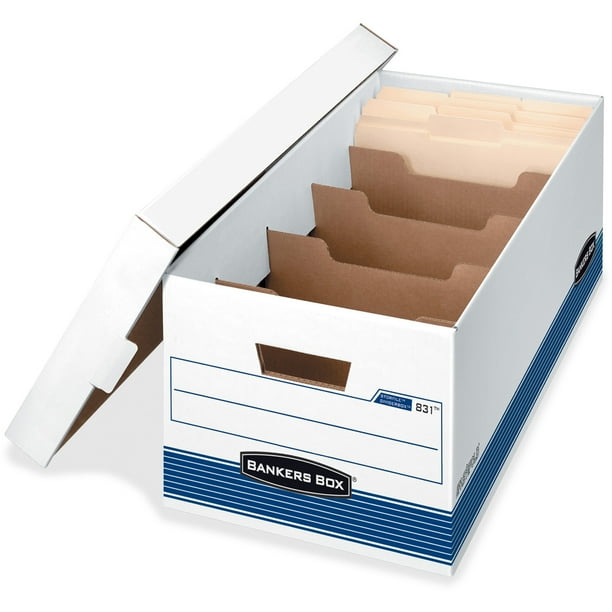 Bankers Box Storage File Divider Box - Walmart.com ...