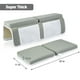 thumbnail image 3 of Almohadilla de baño para bebés PandaEar Comfort para rodillas y codos, color gris, 3 of 7