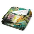 thumbnail image 3 of Anime Castle Soft Cozy Warm, Lightweight And Plush Flannel Throw Blankets - Perfect for Couch, Bed, Travel, 3 of 8