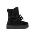 thumbnail image 6 of Noaya Chunky Faux Fur Snow Boots, 6 of 10