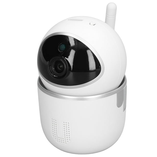 Cámara De Seguridad, Cámara De Vigilancia Inteligente Enchufe Estadounidense 100-240V Detección Móvil Infrarroja 1080P Para Oficina