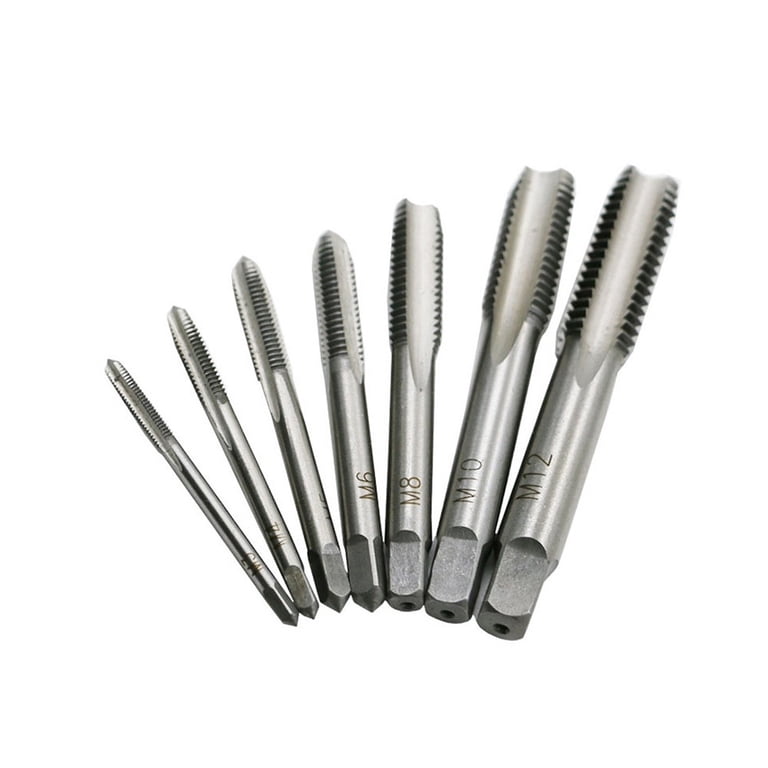 METRIC COARSE : Machine Tap DIN371/DIN376 Form 'C' HSS-E Spiral Flute