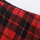 thumbnail image 5 of Pijamas Navideñas Conjunto de pijama de 2 piezas Traje de cintura elástica con estampado informal familiar Ygjytge Negro*mujer T XXL para Unisex, 5 of 9