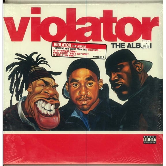 Various - Violator: The Album - 2LP