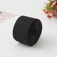 thumbnail image 4 of Injueey Rollos de cinta de arpillera de 5CM, manualidades DIY, , rollo de tejido ecológico portátil ligero, decoraciones de fiesta flexibles Kits de decoración para fiestas Negro, 4 of 6