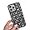 Black, variant on Compatible with iPhone Case,Glitter Electroplated Argyle Checkered Heart Full Body Protection Soft Shockproof Cover Phone Case (Pink,iPhone 14 Plus)