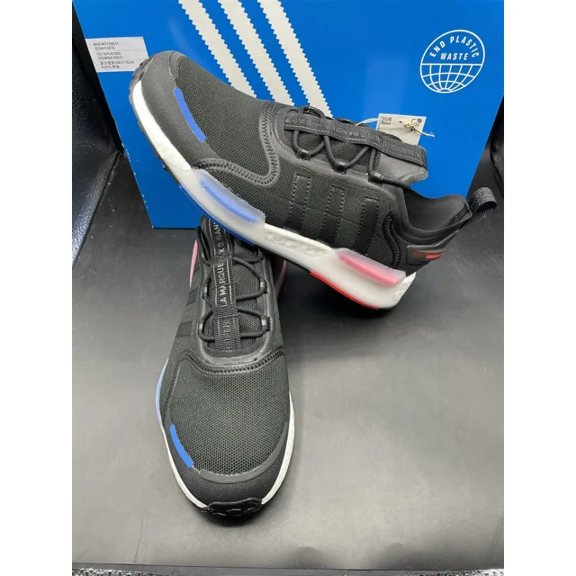 New Adi-das NMD V3 Men's Size 11.5 Core Black White Running Shoes GX3378