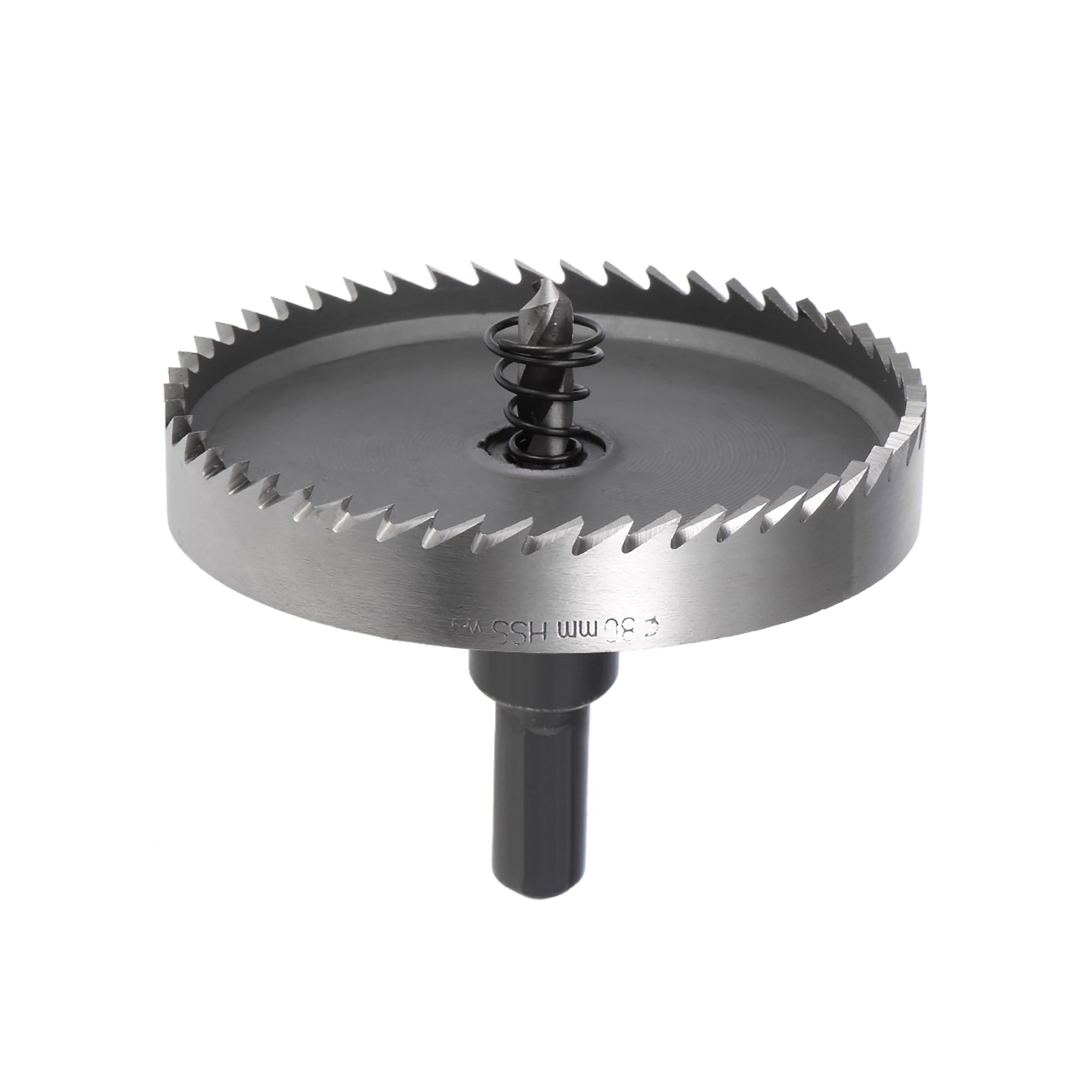 Uxcell 80mm HSS Hole Saw Drill Bit Opener Cutter for Stainless Steel