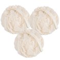 thumbnail image 1 of Éponge de Bain Extrait d'Algues Loofah Pouf Exfoliant pour le Corps (Ensemble de 3), 1 of 7