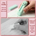 thumbnail image 4 of 5Pcs Pencil Eraser, Push Pull Design Sliding Retractable Pencil Eraser for Cute Office Erasers Gift for Painting Drawing, 4 of 7