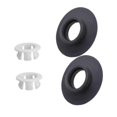 thumbnail image 2 of Dual Flush Valve Repair Kit 2 Sets, Wearproof Replacement Seals & Clips Compatible with Sv01967 EV98167 Sv89067 Sv92667 Toilet Cistern, 2 of 5