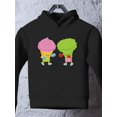 thumbnail image 3 of Ice Cream And Broccoli Hoodie Toddler -Image by Shutterstock,  2 Toddler, 3 of 4