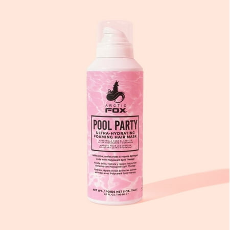 Arctic Fox Vegan & Cruelty Free Foaming Hair Mask - Pool Party