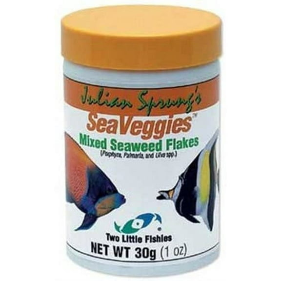 Two Little Fishies Sea Veggies Mixed Flakes Seaweed 30g
