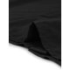 thumbnail image 4 of INSPIRE CHIC Camisa Casual Con Botones En El Frente Y Cuello Plisado Para Mujer Negro XL, 4 of 4