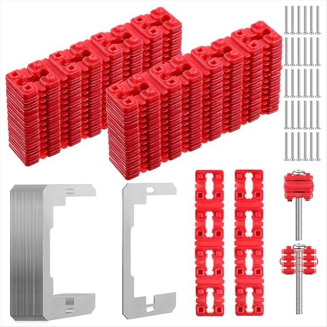 Espaciadores de Placa de Pared Espaciadores de Receptáculos Eléctricos Espaciadores de Tomacorrientes para Caja Eléctrica, Espaciadores de Interruptores y Receptáculos de Plástico