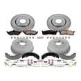 thumbnail image 3 of Power Stop Front and Rear Stock Replacement Drum and Shoe Kit KOE15011DK, 3 of 9
