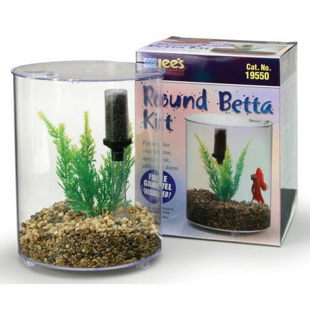 Round Betta Kit - Mini