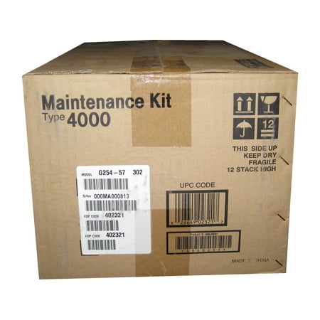 Ricoh Type 4000 Maintenance Kit for CL4000DN Printer - 100000 Page - Fuser Unit, Transfer Roll, Paper