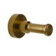 thumbnail image 1 of Organizador de ganchos de aluminio para puerta, pared o baño, individual, para sombreros, abrigos, toallas, batas o toallas., 1 of 9