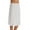 White, variant on Women's Shadowline 2725 Essentials 25 Inch Half Slip (Nude S)