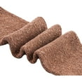 thumbnail image 5 of Lian LifeStyle Women's 1 Pair Knee Length Cotton Socks Size 7-9(Coffee), 5 of 6