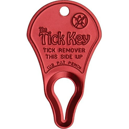 2 Pack Tick Key Tick Remover Pet Cat Dog Human, colors may vary, 1 count