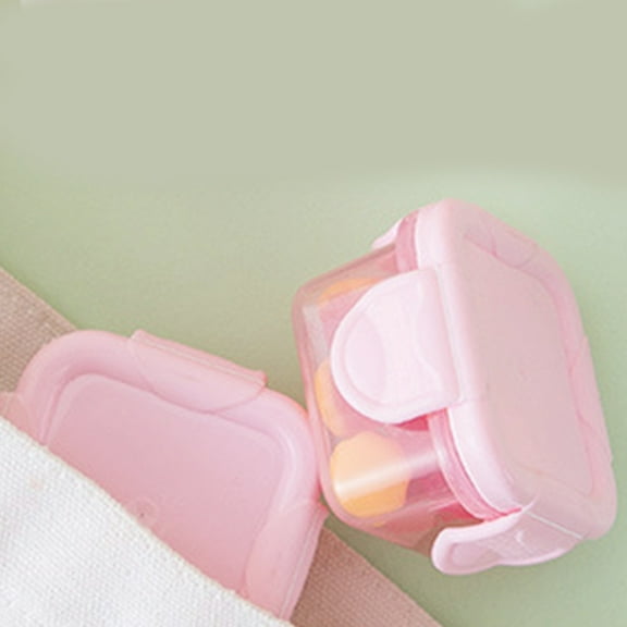 FONDOTIN Sauce Containers Snack Containers Purple 8 Pcs PP Material Leakproof