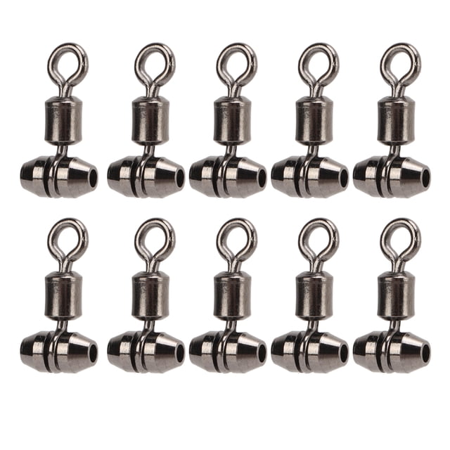Fishing Swivels, Cross Line Fishing Connector 10pcs For Freshwater And Saltwater S,M,L