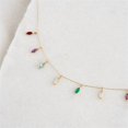 thumbnail image 2 of December Birthday Stone Drop-shaped Necklace, 2 of 2