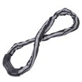thumbnail image 1 of Bicycle Cable Lock, Alloy Steel Bicycle Code Cable Lock, 38.2inch Black Anti-Oxidation for Bicycle Ladder, 1 of 8