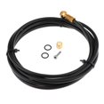 thumbnail image 2 of Durable Hydraulic Hose Replacement Housing Disc Brake Oil Pipe Fitting Golden, 2 of 8